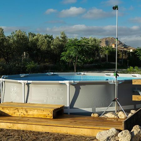 Casa De Campo Mediterranea En Alicante Agost Extérieur photo